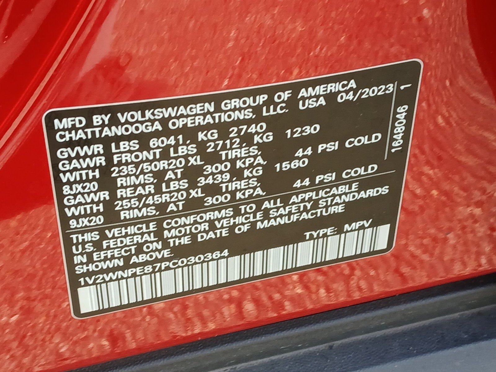 Certified 2023 Volkswagen ID.4 Pro S AWD/4WD image 16