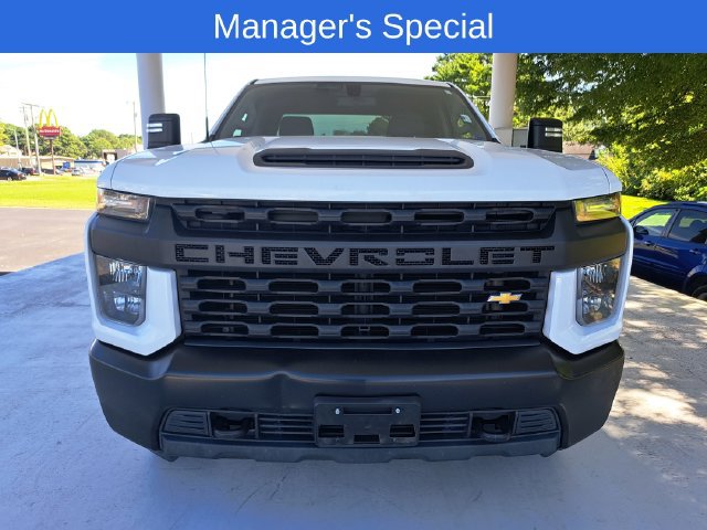 Used 2021 Chevrolet Silverado 3500 W/T w/ WT Fleet Convenience Package AWD/4WD image 2