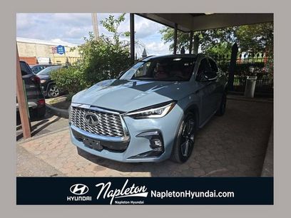 Used 2025 INFINITI QX55 Sensory