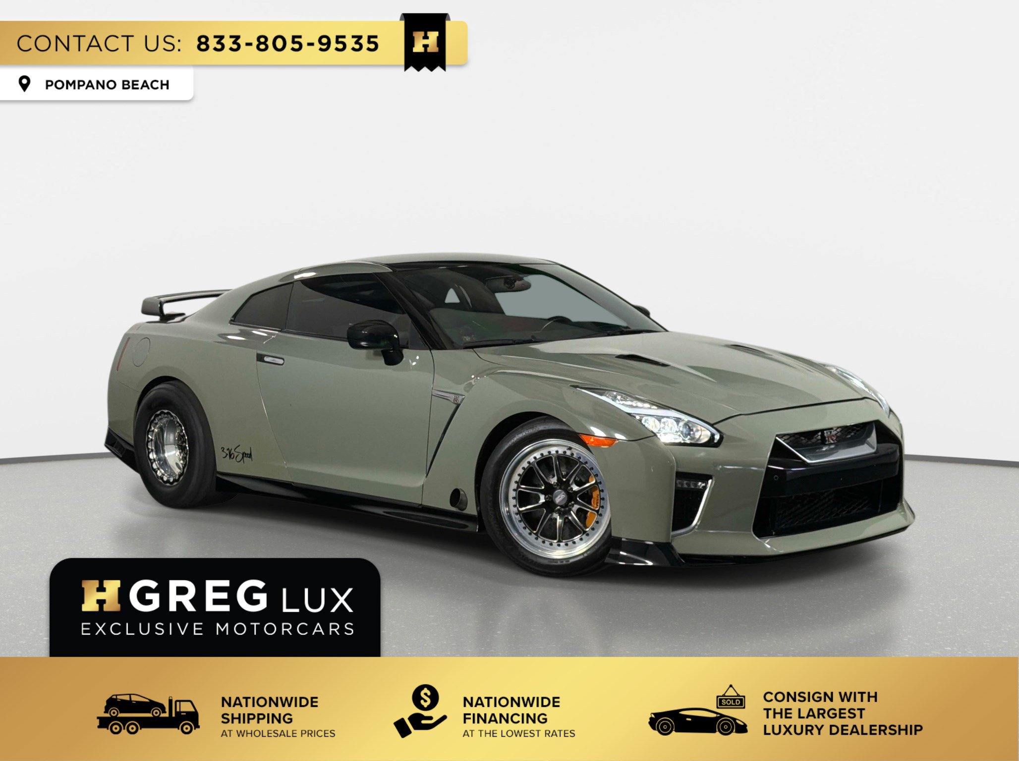 Used 2021 Nissan GT-R Premium AWD/4WD image 1
