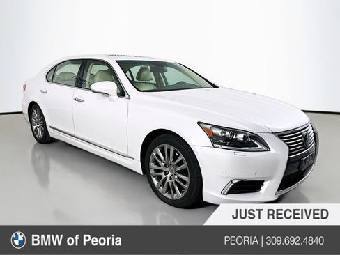 Used 2017 Lexus LS 460 L RWD image 1