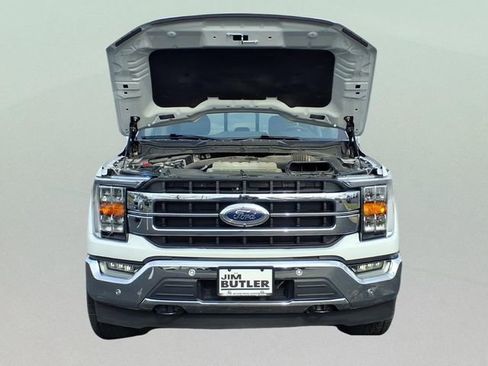 Used 2021 Ford F150 Lariat w/ Trailer Tow Package image 25