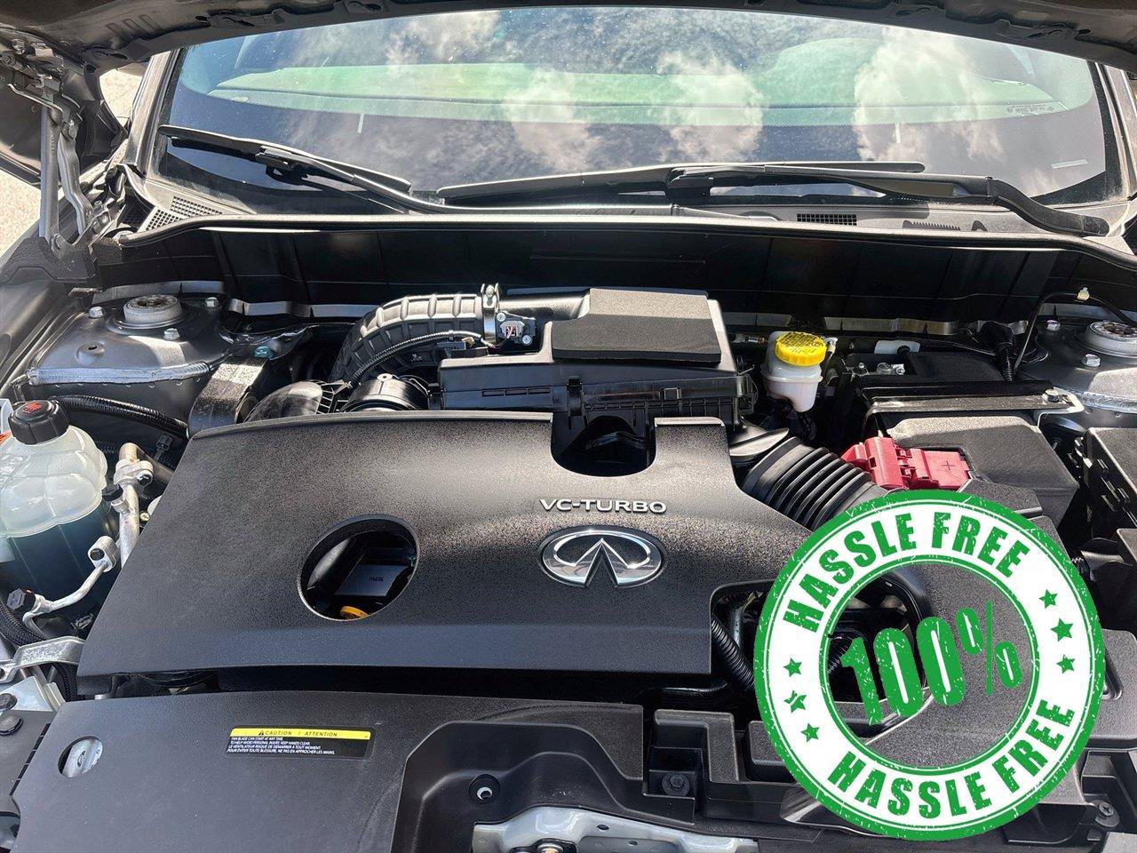 Used 2023 INFINITI QX55 Luxe w/ Cargo Package AWD/4WD image 2