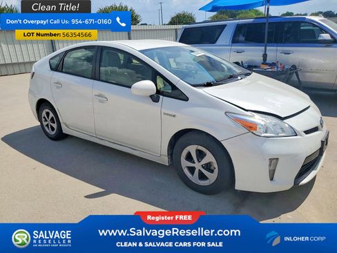 Used 2012 Toyota Prius Two FWD image 5