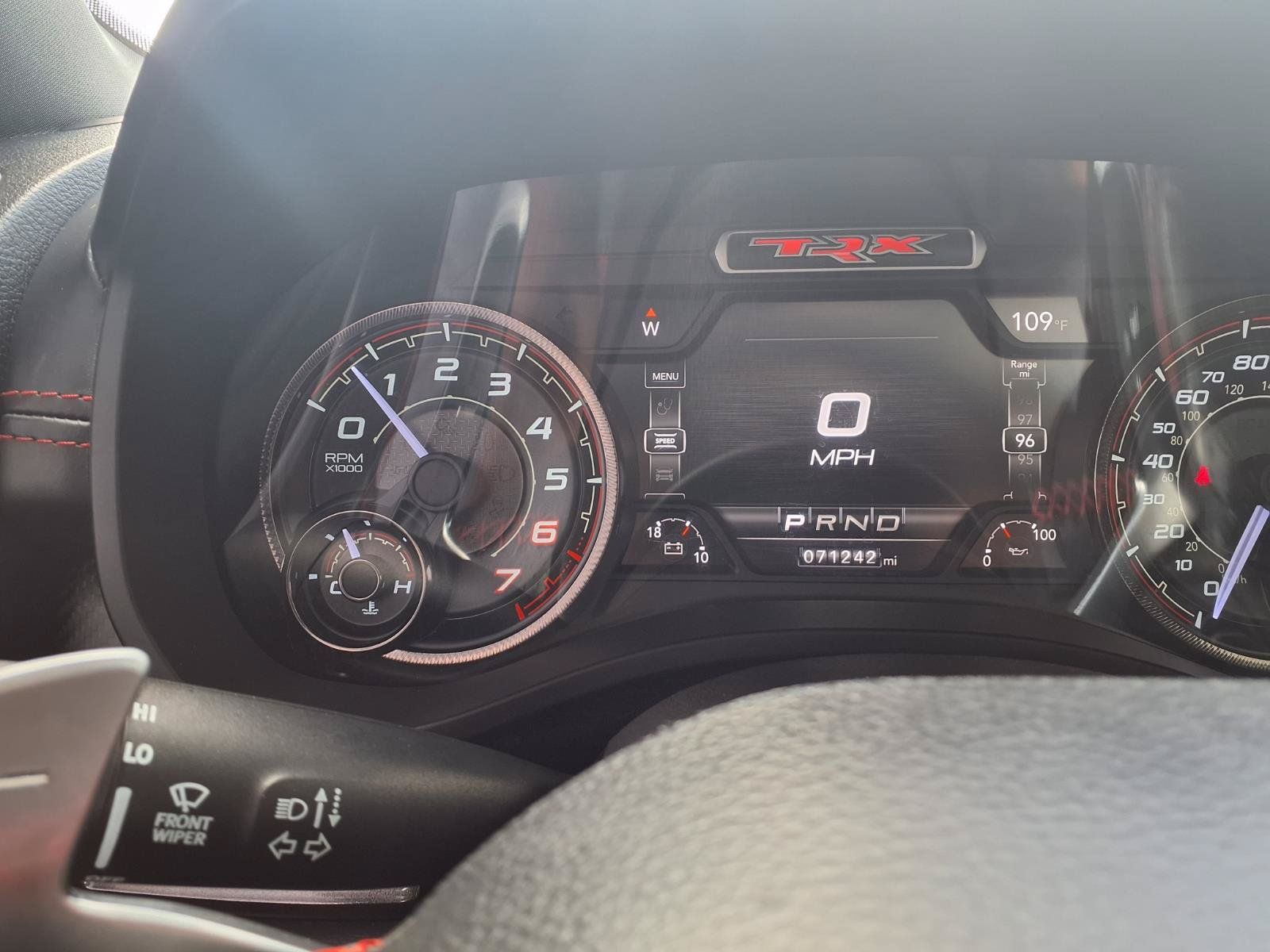 Used 2022 RAM 1500 TRX w/ TRX Level 2 Equipment Group AWD/4WD image 21
