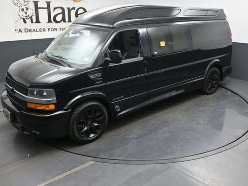 Used 2025 Chevrolet Express 2500 Extended w/ Driver Convenience Package RWD image 48