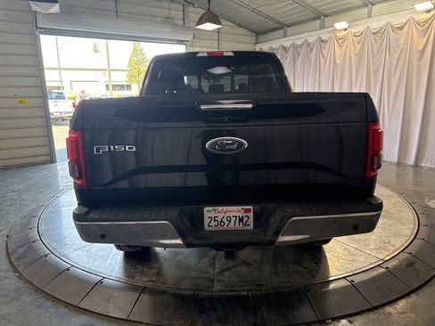 Used 2015 Ford F150 Lariat w/ Equipment Group 502A Luxury image 6