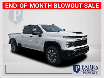 New 2025 Chevrolet Silverado 2500 Custom w/ Custom Value Package