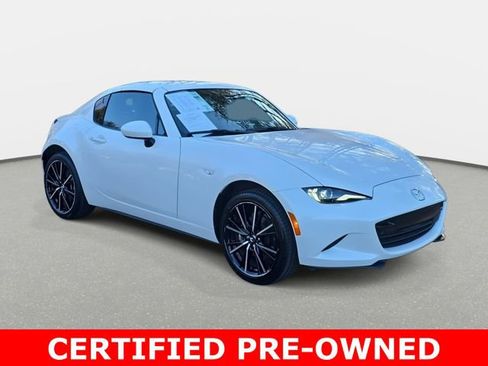 Used 2024 MAZDA MX-5 Miata RF Grand Touring image 3