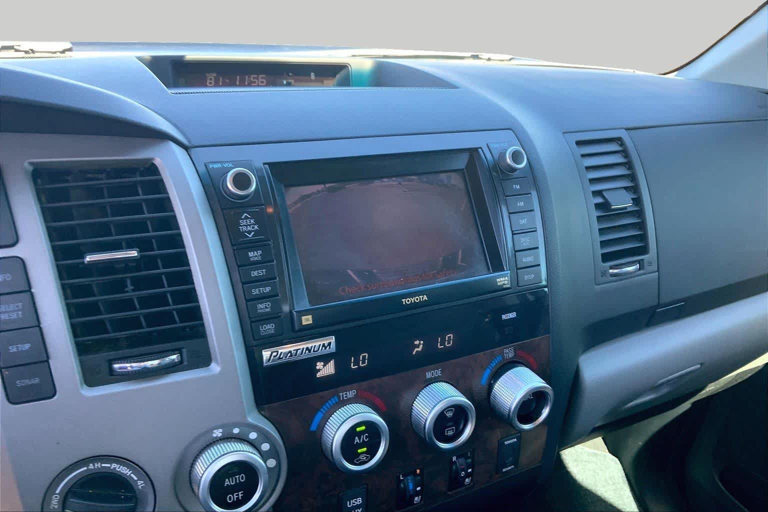Used 2012 Toyota Tundra Limited w/ Platinum Pkg AWD/4WD image 26
