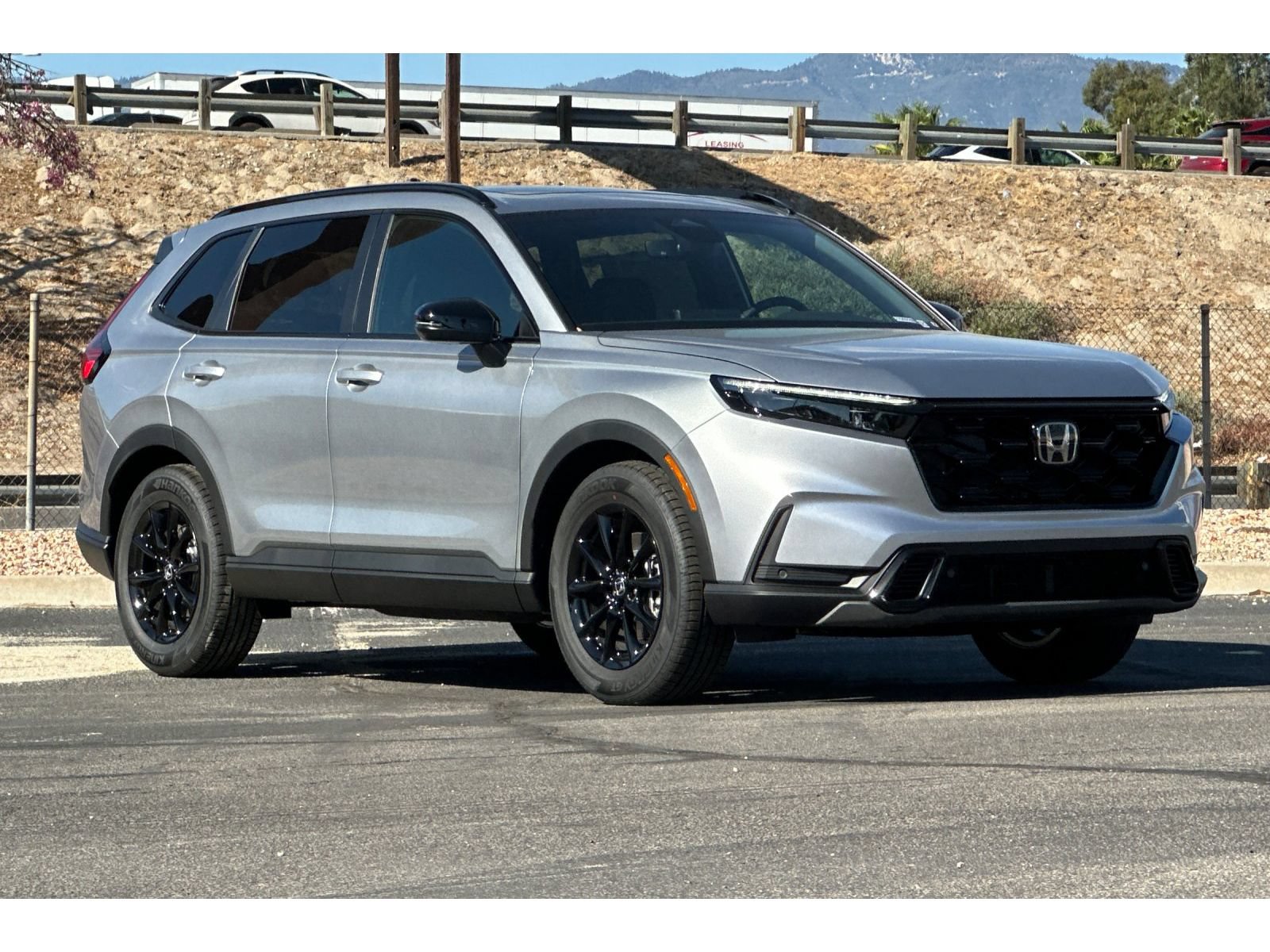New 2027 Honda CR-V Sport-L image 2