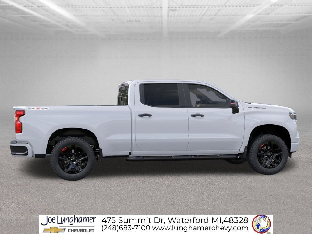 New 2026 Chevrolet Silverado 1500 RST w/ Redline Edition AWD/4WD image 5