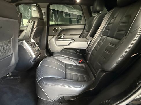 Used 2016 Land Rover Range Rover Sport HST AWD/4WD image 24