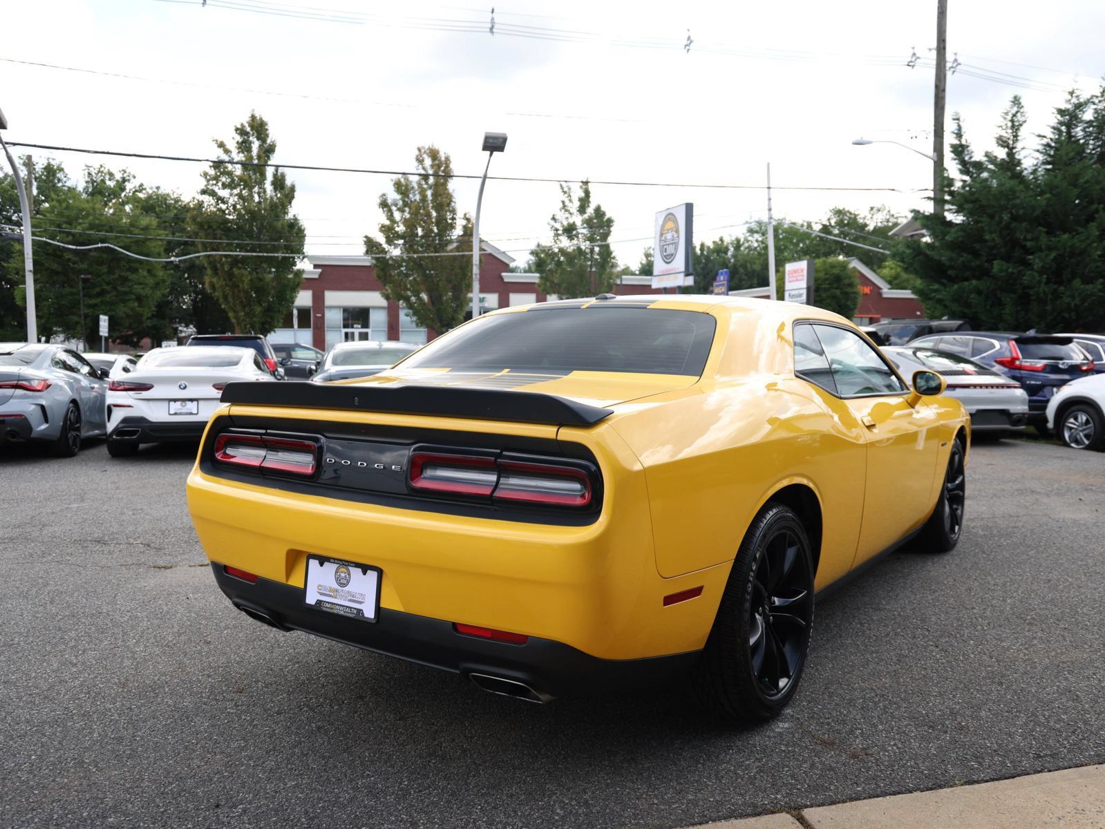 Used 2017 Dodge Challenger R/T w/ Blacktop Package RWD image 7