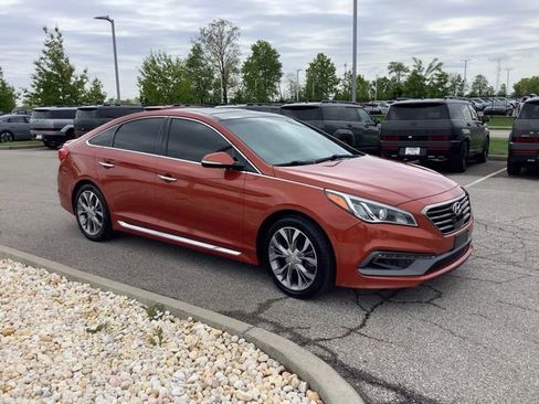 Used 2015 Hyundai Sonata Limited 2.0T w/ Cargo Package FWD image 3
