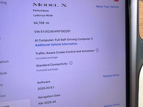 Used 2019 Tesla Model X Performance AWD/4WD image 38