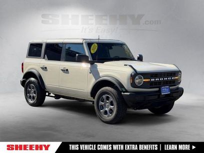 Certified 2025 Ford Bronco Big Bend