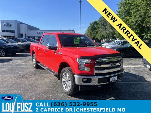 Used 2017 Ford F150 Lariat AWD/4WD image 1