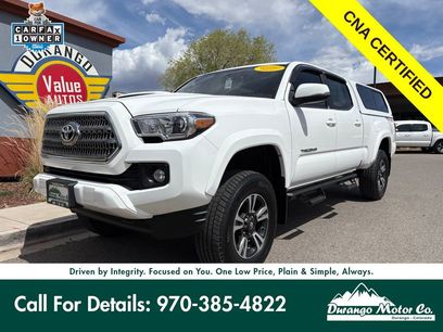 Used 2017 Toyota Tacoma TRD Sport