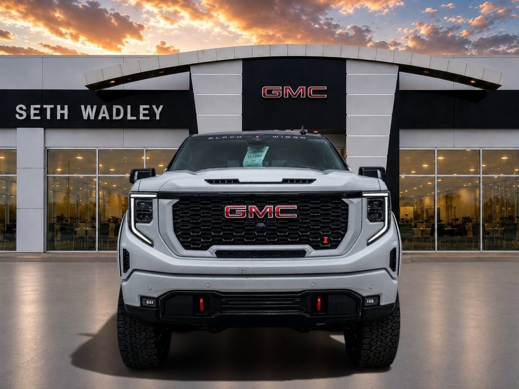 New 2026 GMC Sierra 1500 AT4 w/ AT4 Premium Package AWD/4WD image 2