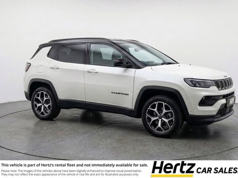 Used 2025 Jeep Compass Limited AWD/4WD image 1
