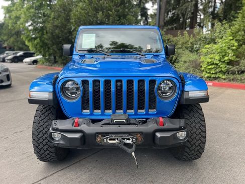 Used 2022 Jeep Gladiator Rubicon w/ LED Lighting Group image 8