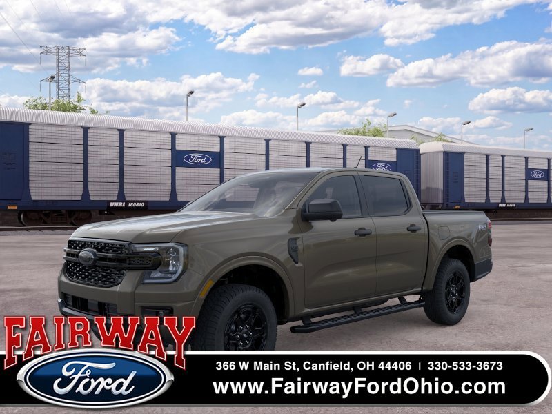 New 2026 Ford Ranger XLT AWD/4WD image 1