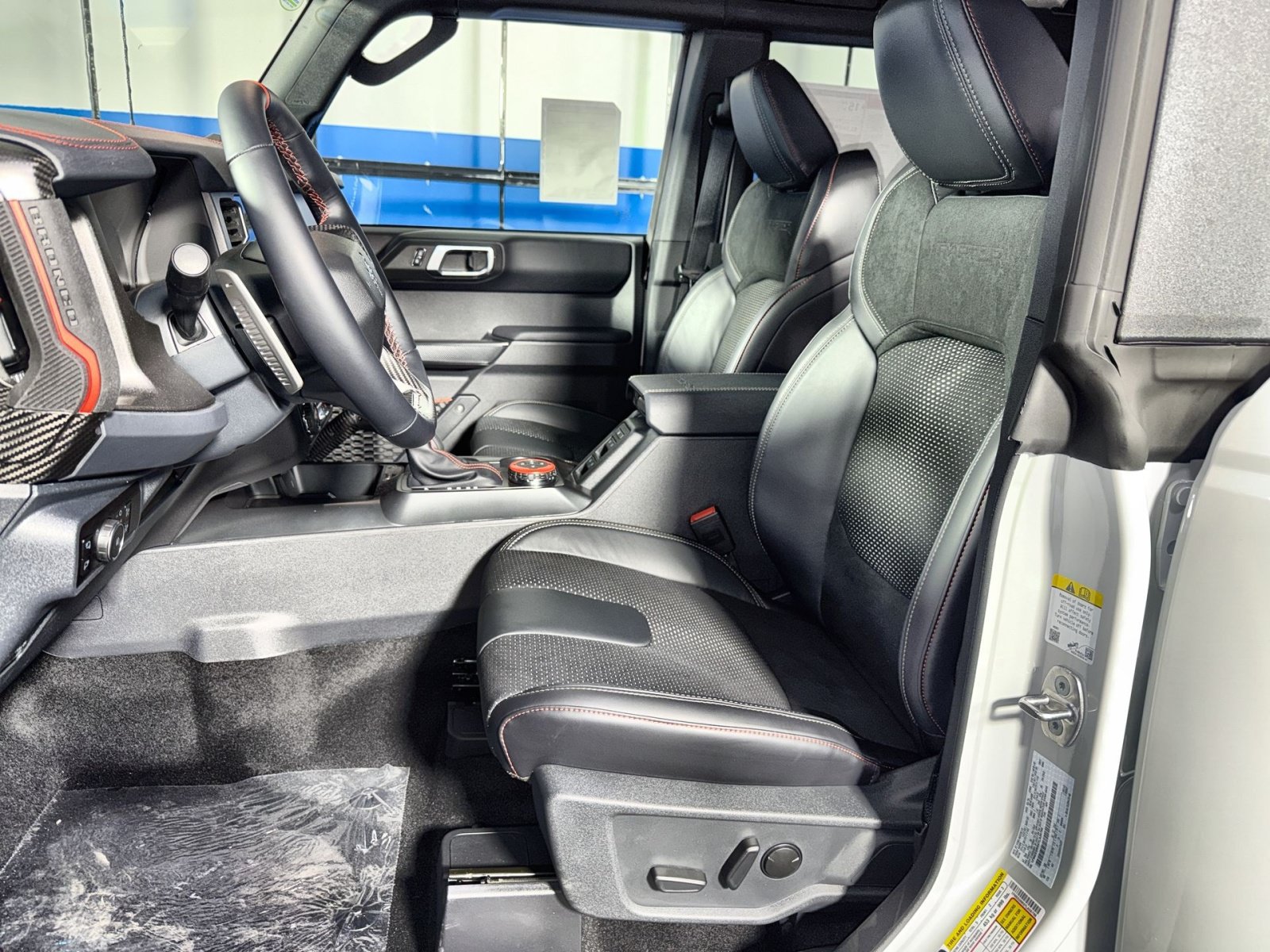 New 2026 Ford Bronco Raptor w/ Interior Carbon Fiber Pack AWD/4WD image 35