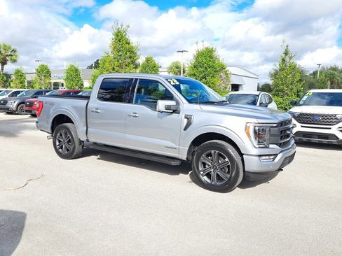 Certified 2023 Ford F150 Lariat w/ Equipment Group 502A High image 32