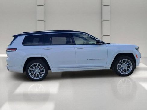 Used 2025 Jeep Grand Cherokee L Summit AWD/4WD image 4