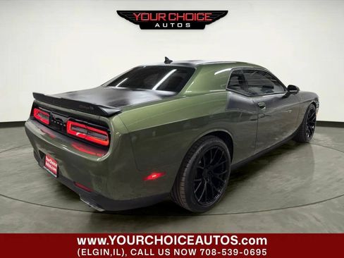 Used 2020 Dodge Challenger R/T Scat Pack w/ T/A Package RWD image 7