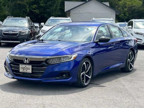 Used 2021 Honda Accord Sport Special Edition image 3