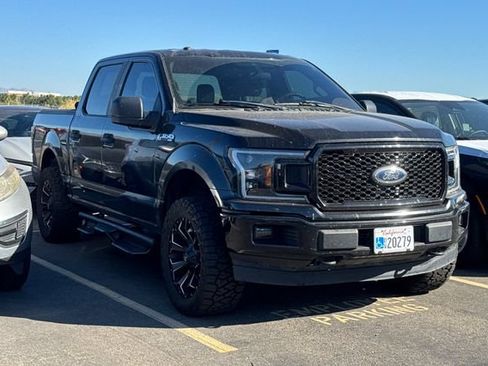 Used 2019 Ford F150 XL w/ Equipment Group 101A Mid AWD/4WD image 2