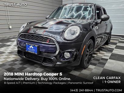 Used 2018 MINI Cooper S
