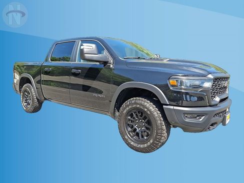 Used 2025 RAM 1500 Rebel w/ Advanced Safety Group AWD/4WD image 1