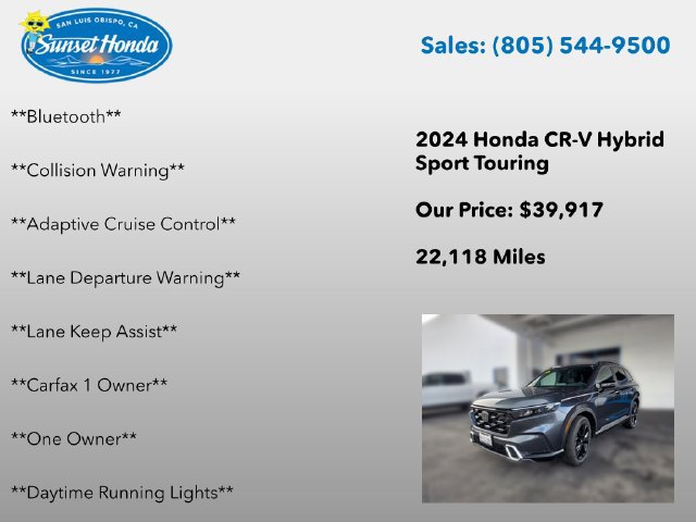 Used 2024 Honda CR-V Sport Touring image 7