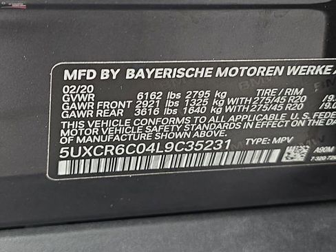 Used 2020 BMW X5 xDrive40i w/ Executive Package image 54