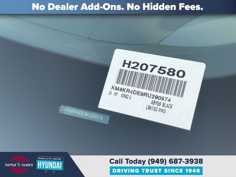 Certified 2024 Hyundai Ioniq 5 Limited RWD image 33