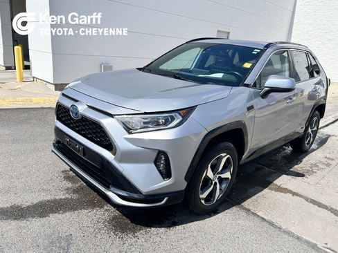 Used 2021 Toyota RAV4 SE w/ Weather & Moonroof Package AWD/4WD image 1