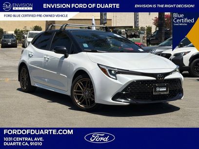 Used 2025 Toyota Corolla Hatchback w/ SE Package
