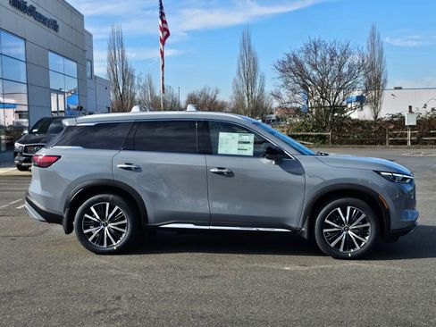 New 2025 INFINITI QX60 Sensory image 8