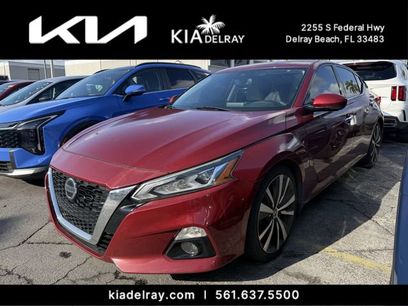Used 2019 Nissan Altima 2.5 Platinum