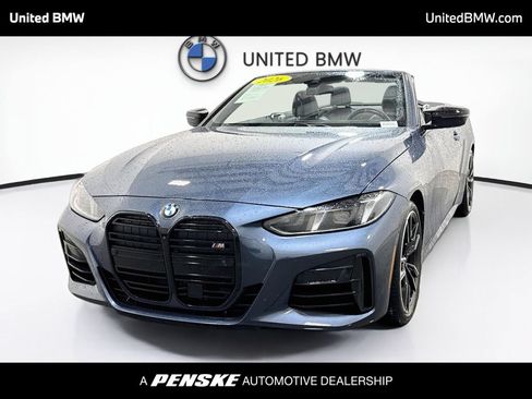 Used 2026 BMW M440i Convertible RWD image 1
