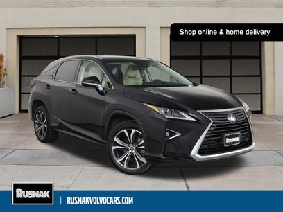 Used 2019 Lexus RX 450h AWD w/ Navigation Package