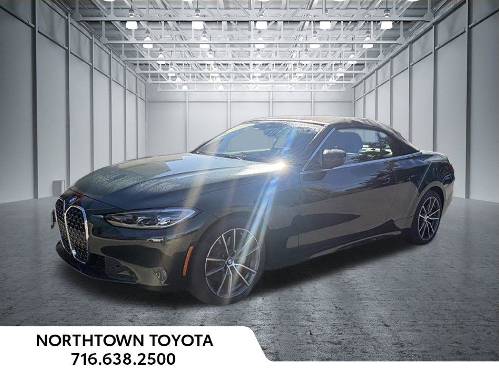 Used 2024 BMW 430i xDrive Convertible w/ Premium Package AWD/4WD image 6