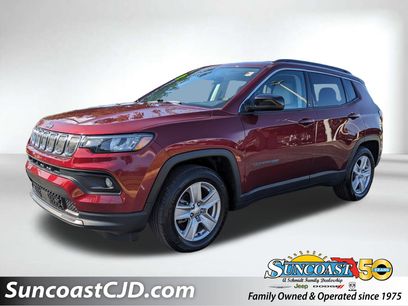 Certified 2022 Jeep Compass Latitude w/ Convenience Group