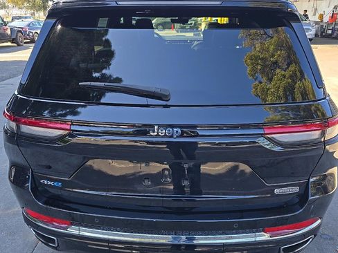 Used 2023 Jeep Grand Cherokee Overland w/ Rear Seat Video Group I AWD/4WD image 5