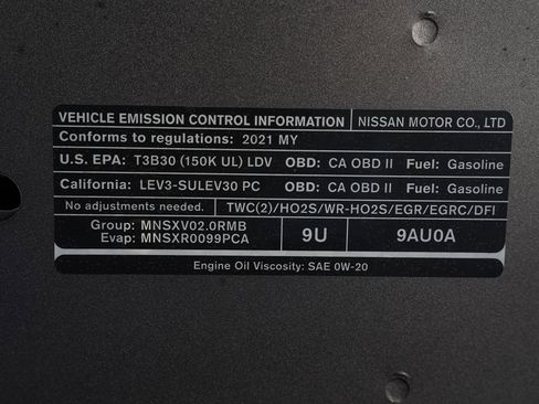 Used 2021 Nissan Sentra SV image 29