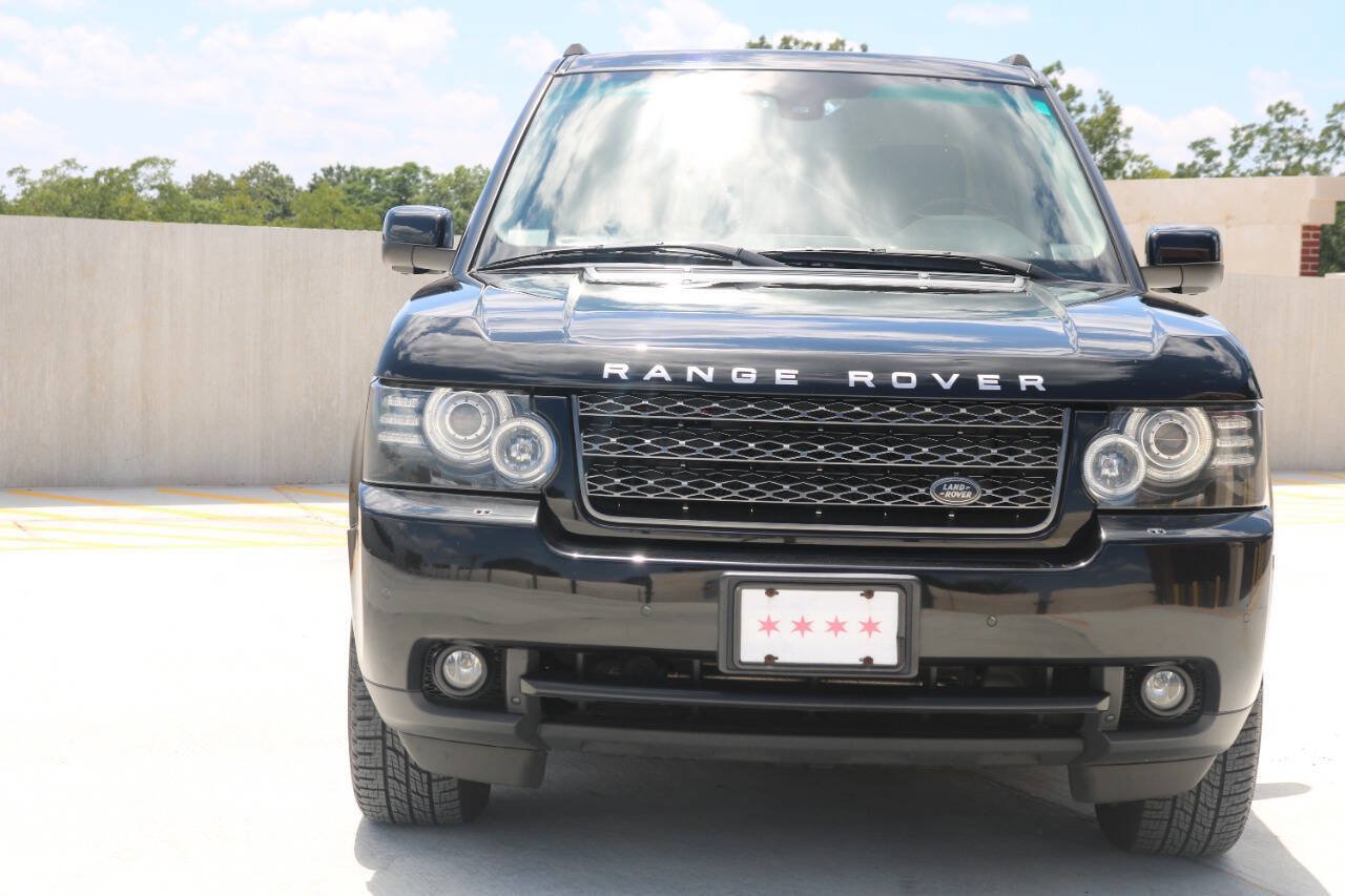 Used 2012 Land Rover Range Rover HSE LUX AWD/4WD image 9
