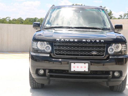 Used 2012 Land Rover Range Rover HSE LUX AWD/4WD image 9